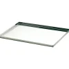 plaque pâtissière inox bords droits 60x40 cm