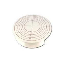 Plateau tournant gradué 30 cm