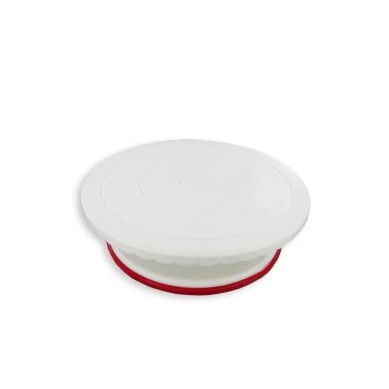 Plateau tournant pour gâteau