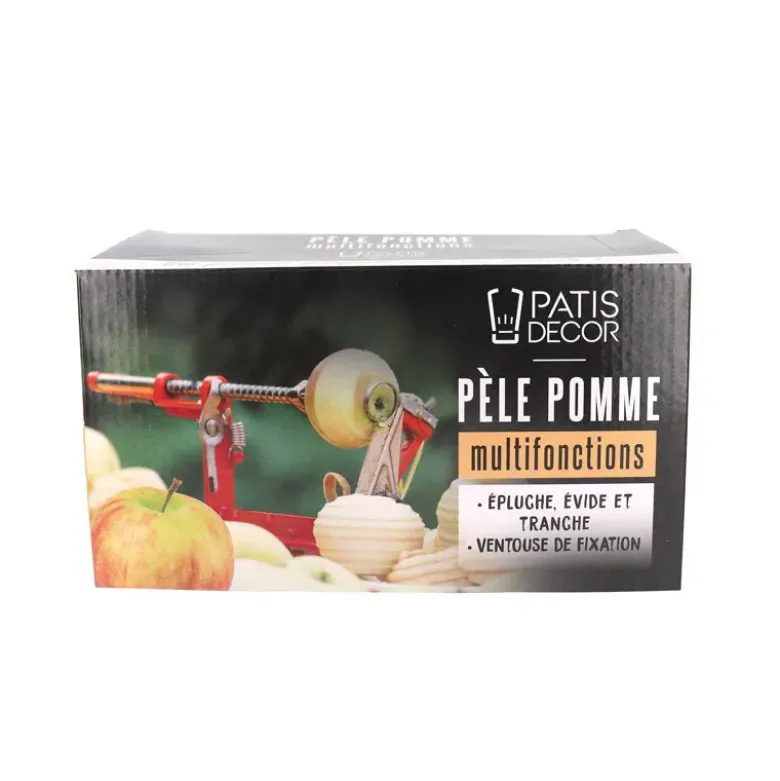 Pèle-pommes multifonctions