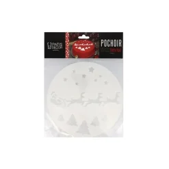 Pochoir thème Noël