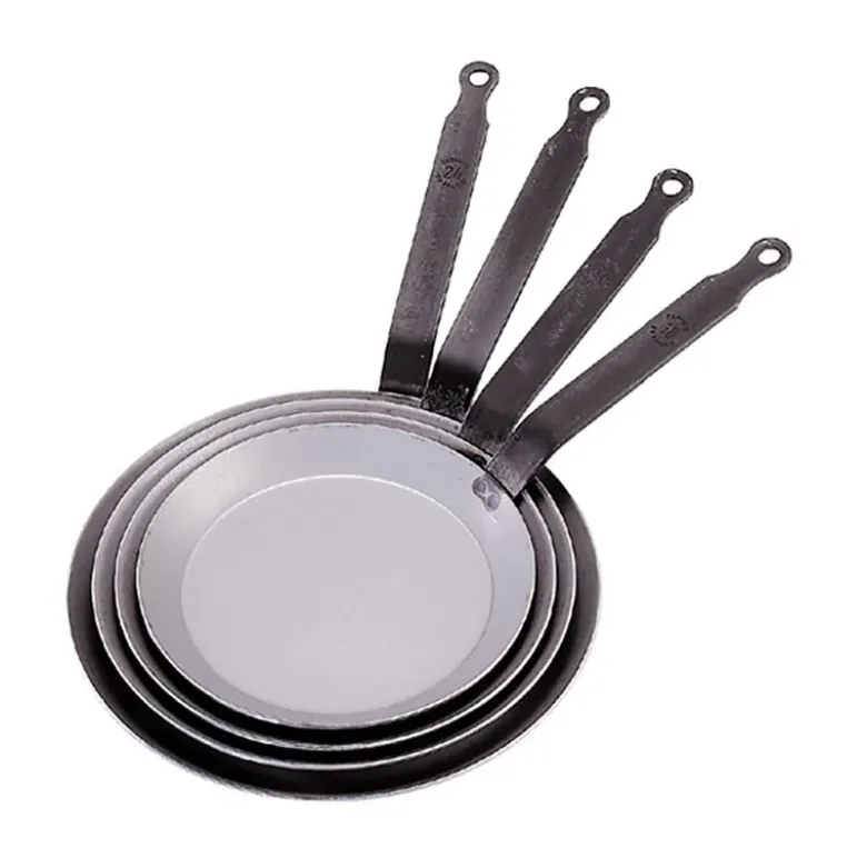 Poêle à crêpes CARBONE PLUS 30 cm