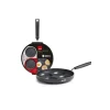 Poêle à mini crêpes antiadhésive 26 cm