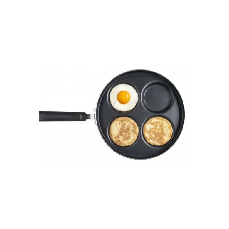 Poêle à mini crêpes antiadhésive 26 cm