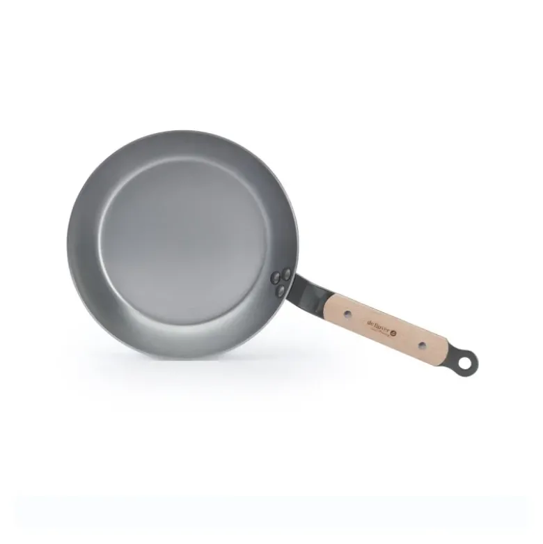 Poêle ronde en Minéral B bois - Ø 24 cm