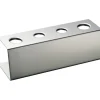 porte-cornets à glace inox 2 trous 31 mm et 2 trous 26 mm