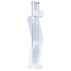 porte-cornets à glace mural PMMA hauteur 56 cm