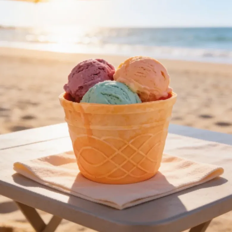 12 pots à glaces en azyme 175 ml