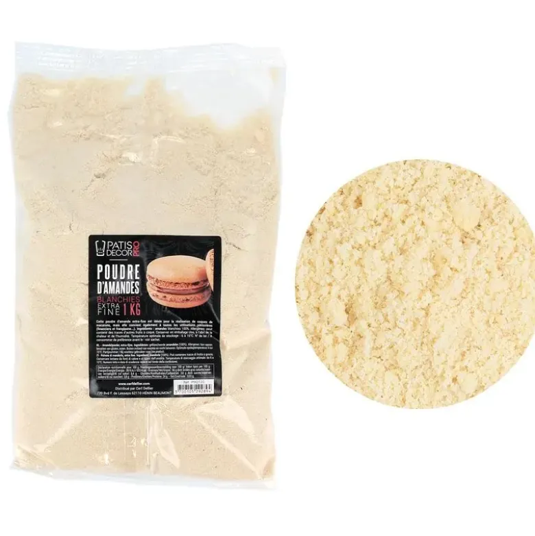 Poudre d'amande extra fine 1 kg