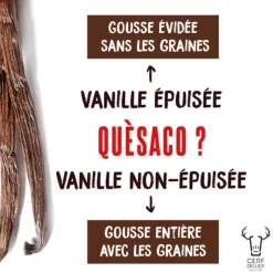 Poudre de vanille épuisée Sébalcé 150 g