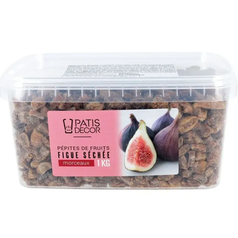Pépites de figues séchées 1 kg