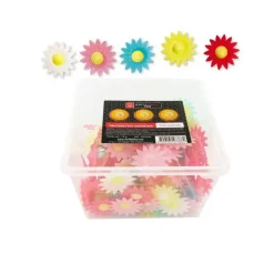 Pâquerettes assorties en azyme (x200)