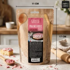 Pralines roses concassées 200 g