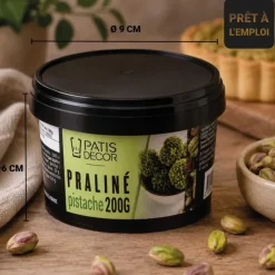 Praliné pistache - 200 g