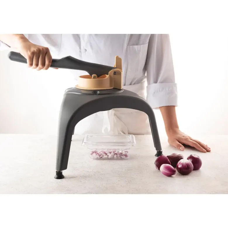 Prep Chef outil coupe-oignons 8 x 8 mm à levier seul