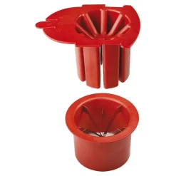Prep Chef outil coupe-tomates et agrumes 6 quartiers