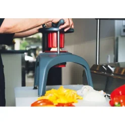 Prep Chef outil coupe-tomates et agrumes 6 quartiers