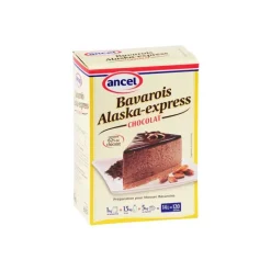 Préparation bavarois chocolat Alaska 1 kg