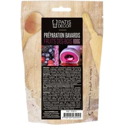 Préparation bavarois Fruits des Bois - 100g