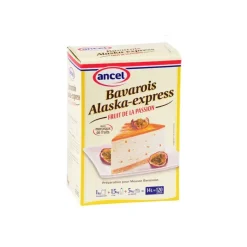 Préparation bavarois fruits de la passion Alaska 1 kg