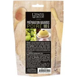 Préparation bavarois Poire - 100g