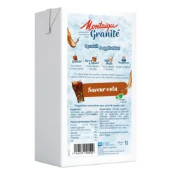 Préparation concentrée pour granité - saveur cola - 1 l