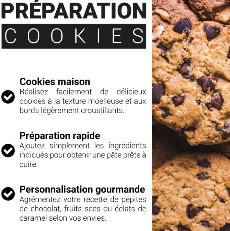 Préparation cookies - 300 g