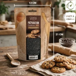 Préparation cookies - 300 g