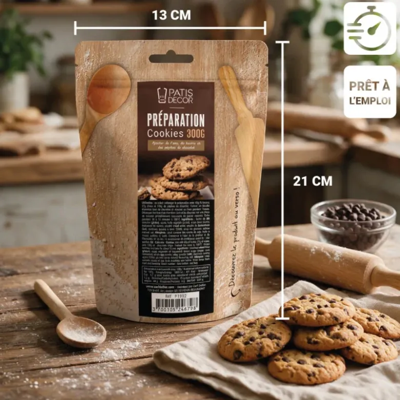 Préparation cookies - 300 g