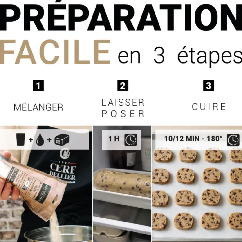 Préparation cookies - 300 g