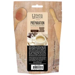 Préparation instantanée pour boisson saveur chocolat blanc - 300 g