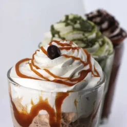 Préparation instantanée pour boisson frappée au café/caramel - 320 g