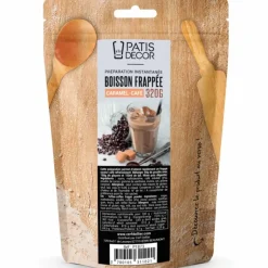 Préparation instantanée pour boisson frappée au café/caramel - 320 g