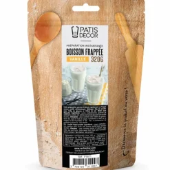 Préparation instantanée pour boisson frappée à la vanille - 320 g - DM 07/26