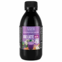 Préparation liquide pour boisson Ube Latte 200mL