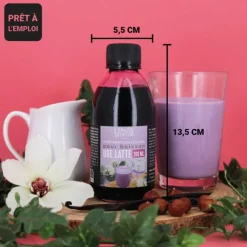 Préparation liquide pour boisson Ube Latte 200mL