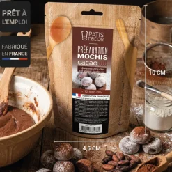 Préparation mochis maison cacao - 300 g - DDM 12/26