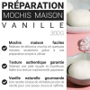 Préparation mochis maison vanille - 300g