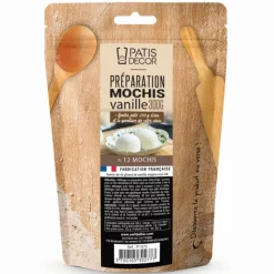 Préparation mochis maison vanille - 300g