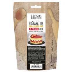 Préparation mousseline à froid 290 g
