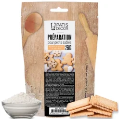 Préparation pour biscuits sablés - 250 g