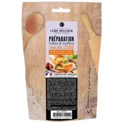 Préparation pour cakes et muffins salés
