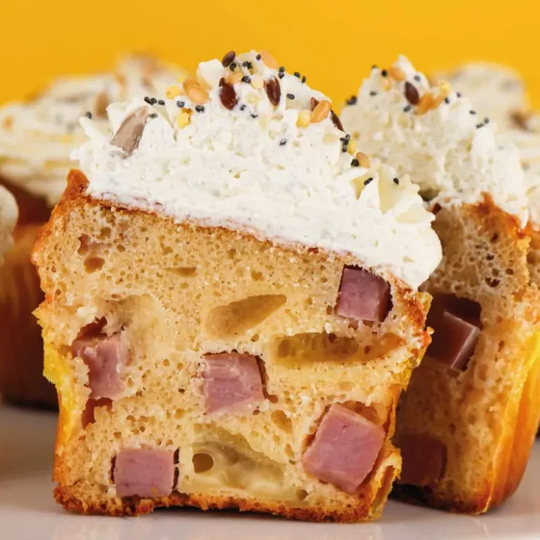 Préparation pour cakes et muffins salés