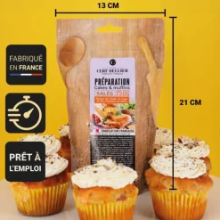 Préparation pour cakes et muffins salés