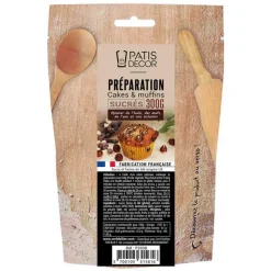 Préparation pour cakes et muffins sucrés