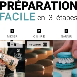 Préparation pour coques de macarons 250 g