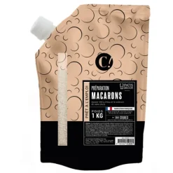 Préparation pour coques de macarons 1 kg