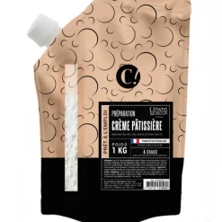 Préparation pour crème pâtissière à chaud 1 kg