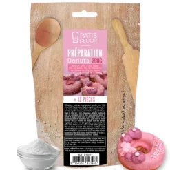 Préparation pour donuts