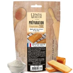 Préparation pour financiers